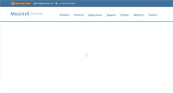 Desktop Screenshot of mecintell.com