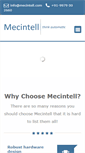 Mobile Screenshot of mecintell.com